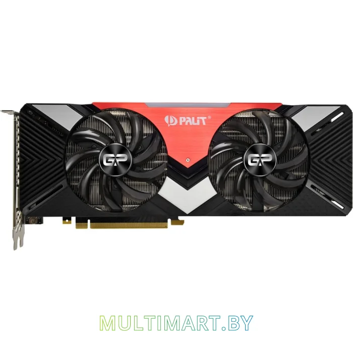Видеокарта Palit GeForce RTX 2080 Dual 8GB GDDR6 NE62080020P2-180A